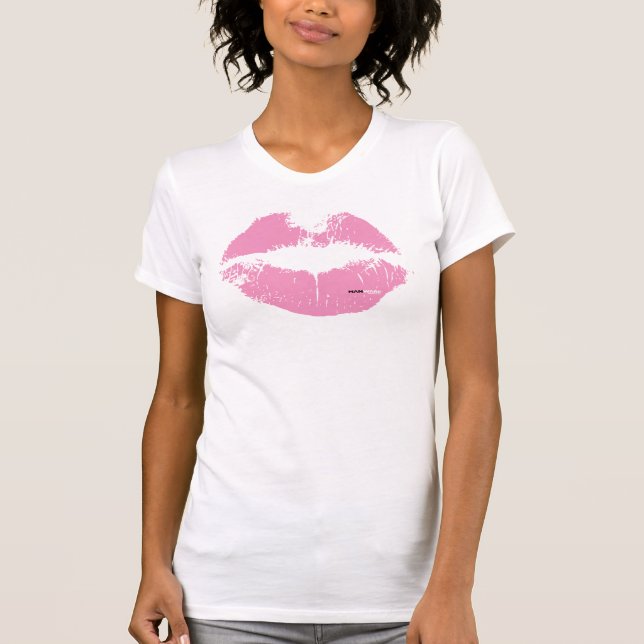 Pink Lips on Tank (Front)
