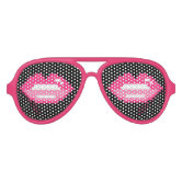 KISS ME retro Shades / Fun Party Sunglasses
