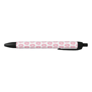 Pink Lips, Pattern Of Lips, Pink Lipstick, Kiss Pen