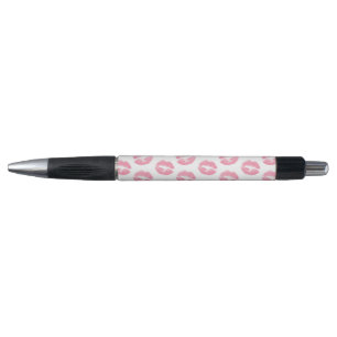 Pink Lips, Pattern Of Lips, Pink Lipstick, Kiss Pen