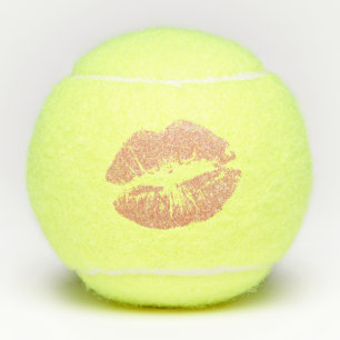 Pink Lips Penn Tennis Balls