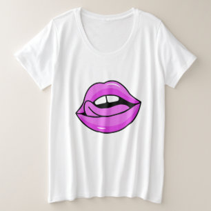 Pink Lips shirts & jackets