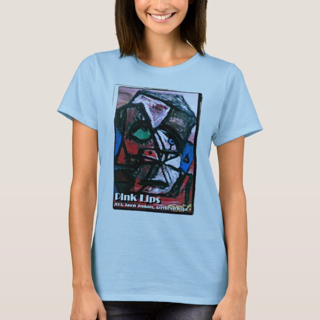PINK LIPS T-Shirt (Front)