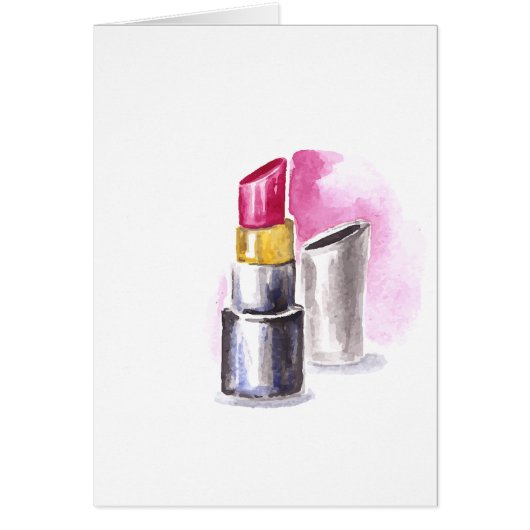Pink Lipstick Cards (Front)
