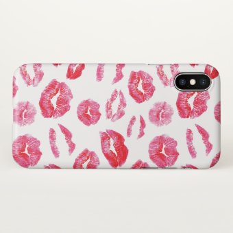 Pink Lipstick LipSense iPhone Case Zazzle