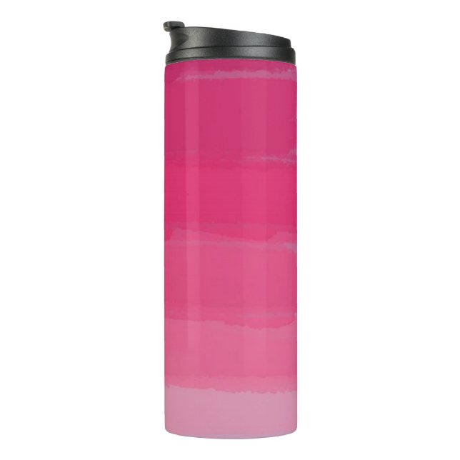 Pink Lipstick Ombre Tumbler (Rotated Right)