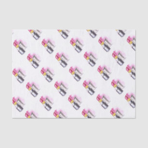 Pink Lipstick Tissue Paper