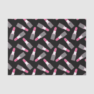 Pink Lipstick Tissue Paper