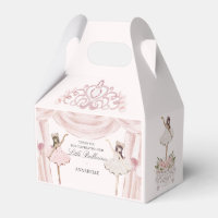 Pink Little Ballerina Baby Shower or Birthday
