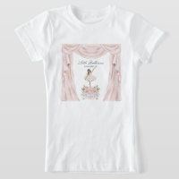 Pink Little Ballerina Baby Shower or Birthday