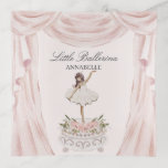 Pink Little Ballerina Nursery Decor for Girl Trinket Tray<br><div class="desc">Dance and twirl on over as we celebrate our Little Ballerina! Make your party planning a breeze and let the beauty of ballet take center stage with our easy-to-style Ballet Party Decor Collection! This graceful Ballerina Party Collection,  will transform your celebration into an enchanted dance performance of pastel perfection.</div>
