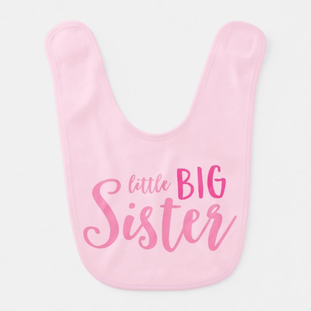 big sister bib