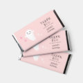 Pink Little Boo Birthday Hershey Bar Favors | Zazzle