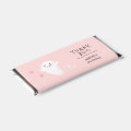Pink Little Boo Birthday Hershey Bar Favors | Zazzle