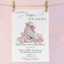 Pink Little Dragon is on the Way Baby Shower  Invitation