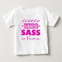 Pink Little Miss Sassafras