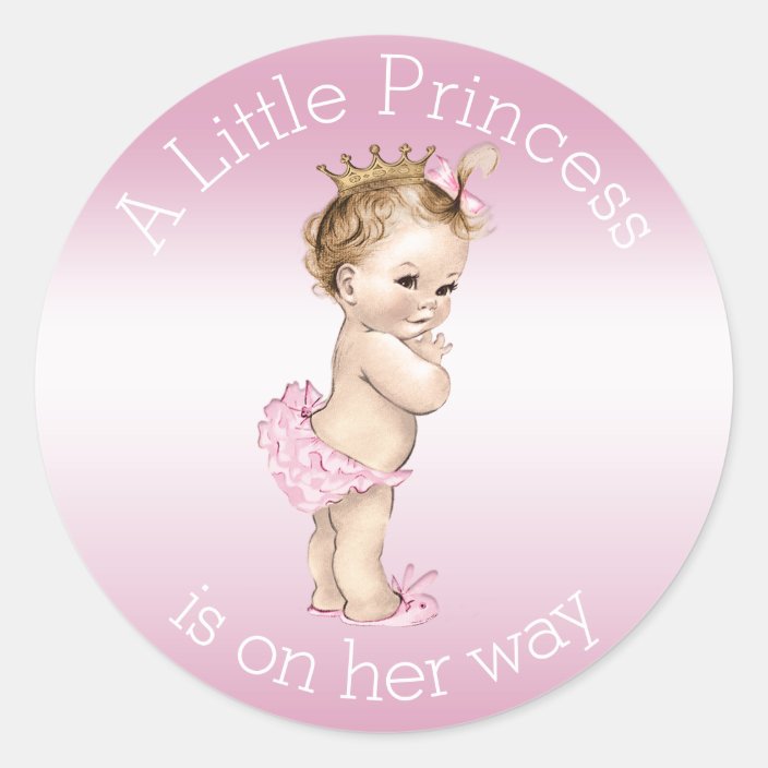 little princess baby shower