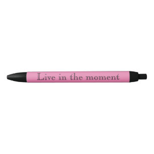 Pink Live Quote Pen