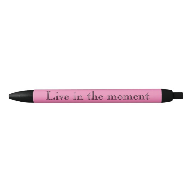 Pink Live Quote Pen (Front)