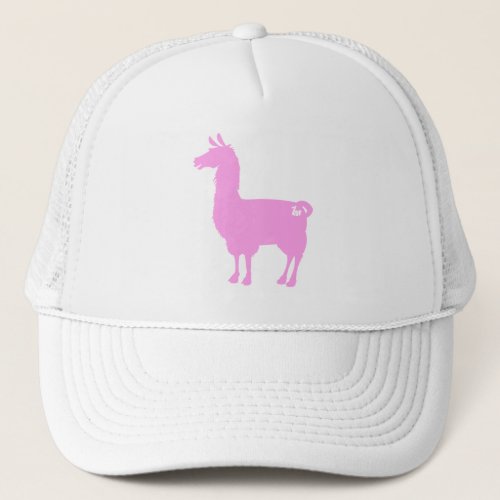 Pink Llama Cap