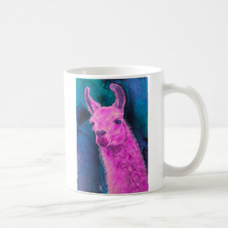 Pink Llama Mug