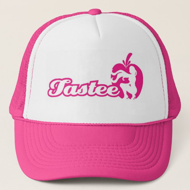 Pink Logo hat (Front)