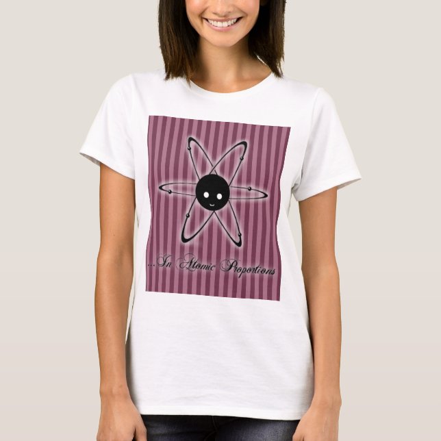 Pink Logo T-Shirt (Front)