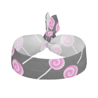 Pink Lollipop Hair Tie