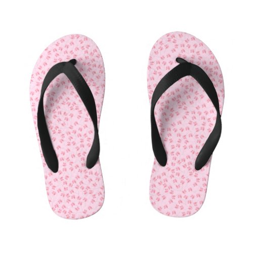 Pink Lollipop  Kids Flip Flops