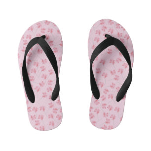 Pink Lollipop Kid's Flip Flops