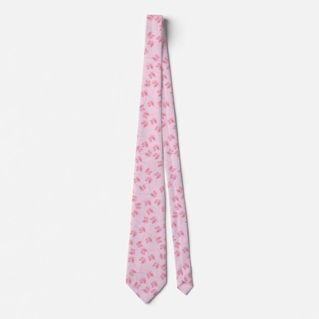 Pink Lollipop Neck Tie (Front)
