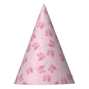 Pink Lollipop Party Hat