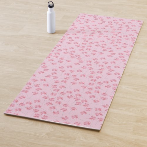 Pink Lollipop  Yoga Mat