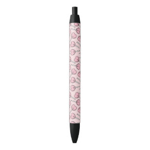 Pink Lollipops, Heart Lollipops, Lollipop Pattern Pen