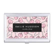 Pink Lollipops, Heart Lollipops, Lolly, Candy Shop