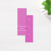 Pink Lollypop Bookmark (Desk)