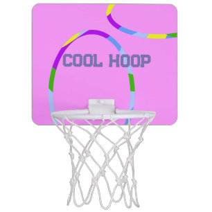 Pink Loop Mini Basketball Hoop