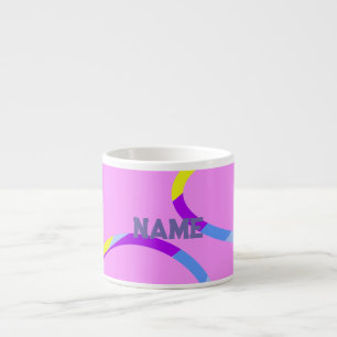 Pink Loops With A Name Specialty Mug