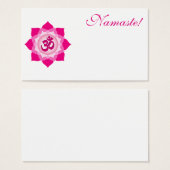 Pink lotus (Front & Back)