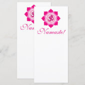 Pink lotus (Front/Back)