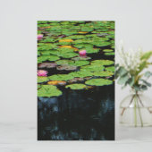 pink lotus black (Standing Front)