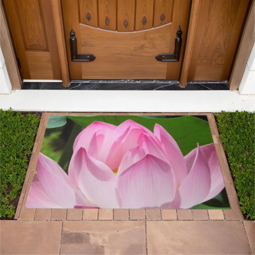 Pink Lotus Bloom Doormat