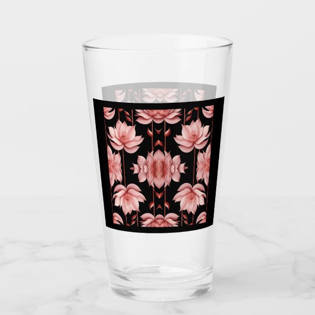 Pink Lotus Classic Glass (Front)