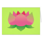 Pink Lotus Flower (Front Horizontal)