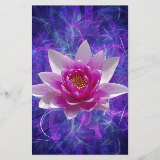 Pink lotus flower and meaning (Front)