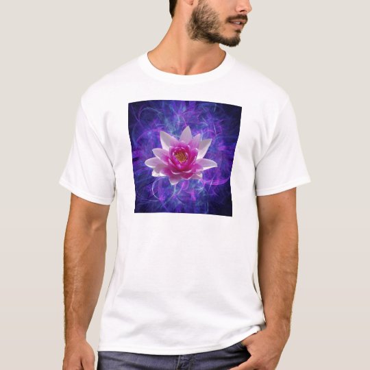 Pink lotus flower and meaning T-Shirt