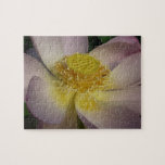 Pink Lotus Flower I Summer Floral Jigsaw Puzzle