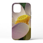 Pink Lotus Flower III Summer Floral iPhone 12 Mini Case