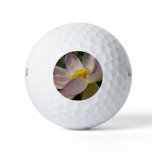 Pink Lotus Flower III Summer Floral Golf Balls