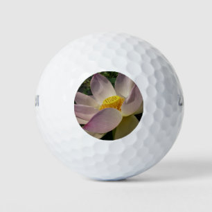 Pink Lotus Flower III Summer Floral Golf Balls